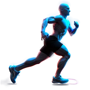 3d Man Running Png Kkn86 PNG Image