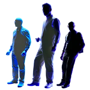 3d Man Silhouette Png Clp PNG Image