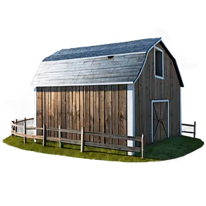 3d Model Barn Png 06122024 PNG Image