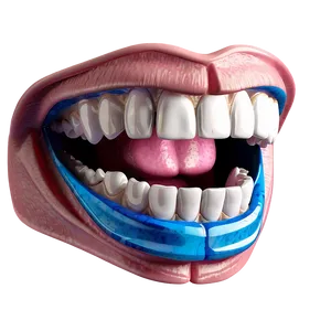 3d Mouth Png Ekf PNG Image
