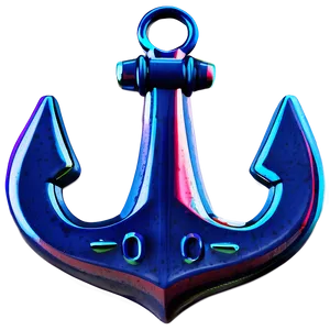 3d Navy Anchor Model Png 93 PNG Image