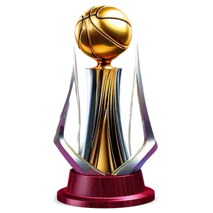 3d Nba Finals Trophy Png 62 PNG Image