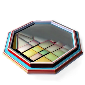 3d Octagon Graphic Png 21 PNG Image