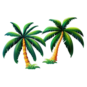 3d Palm Tree Emoji Png 80 PNG Image