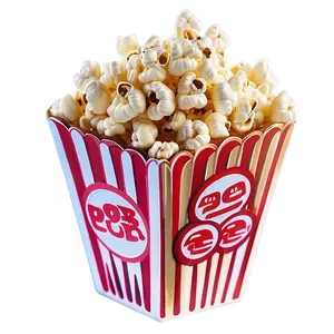 3d Popcorn Kernel Png 06292024 PNG Image