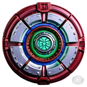 3d Printed Arc Reactor Model Png Ago54 PNG Image