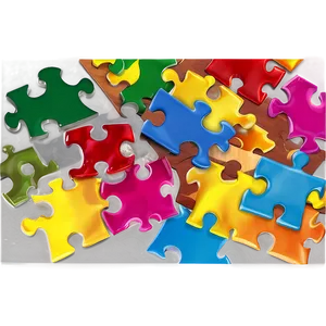 3d Puzzle Pieces Png 57 PNG Image