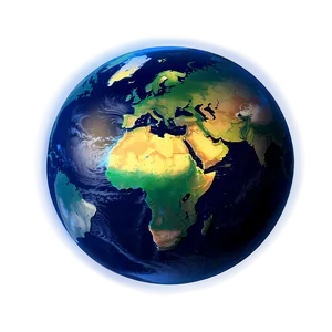 3d Rendered Earth Png Iuk PNG Image