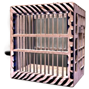 3d Rendered Prison Cell Png Opb75 PNG Image