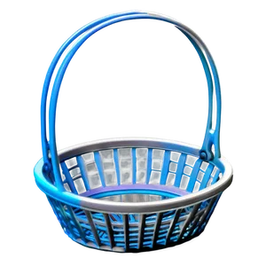 3d Shopping Basket Png 06272024 PNG Image