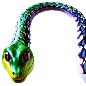 3d Snake Graphic Png Eaq54 PNG Image