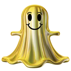 3d Snapchat Ghost Png Uru PNG Image