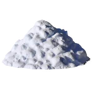 3d Snow Pile Png Xcu PNG Image