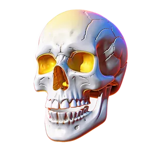 3d Spinning Skull Png 06212024 PNG Image