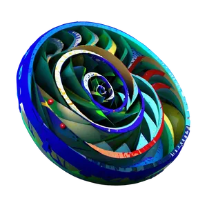 3d Spiral Model Png 05232024 PNG Image