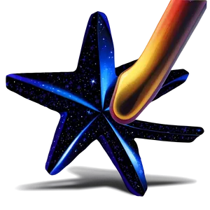 3d Star Sticker Png Ngn47 PNG Image