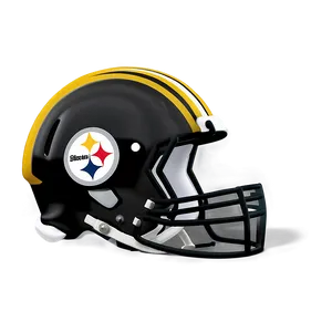 3d Steelers Helmet Png Gnv46 PNG Image