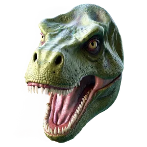 3d T Rex Head Model Png 85 PNG Image