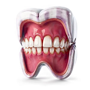 3d Teeth PNG Cdb16 PNG