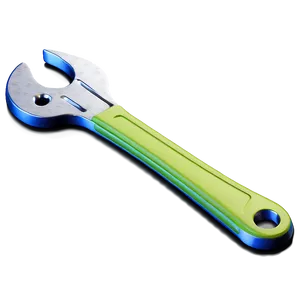 3d Wrench Png Yov PNG Image