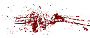 4 K H D Enhanced Blood Mod Promotional Banner PNG Image