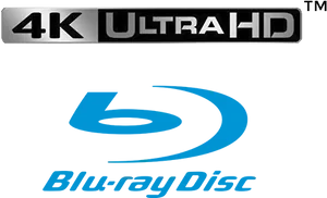 4 K Ultra H D Bluray Logo PNG Image