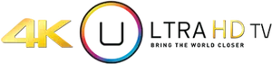 4 K Ultra H D Logo PNG Image