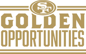 49ers Golden Opportunities Logo PNG Image