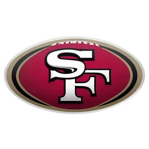 49ers Logo Outline Png 24 PNG Image