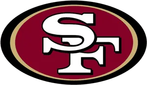 49ers Team Logo PNG Image