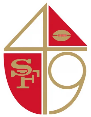 49ers Team Logo PNG Image