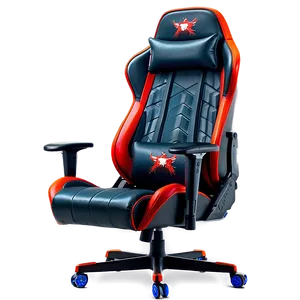 4d Armrest Gamer Chair Png 94 PNG Image