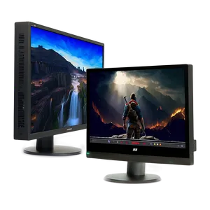 4k Ultra Hd Gaming Monitor Png 06212024 PNG Image