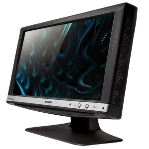 4k Ultra Hd Gaming Monitor Png Axu24 PNG Image