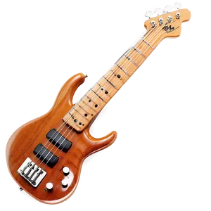 5-string Bass Guitar Png 70 PNG Image