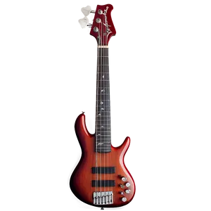 5-string Bass Guitar Png Tqw57 PNG Image