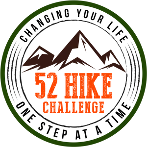 52 Hike Challenge Logo PNG Image