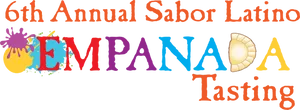 6th Annual Sabor Latino Empanada Tasting Event PNG Image