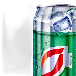 7 Up And Ice Cubes Png Nne38 PNG Image