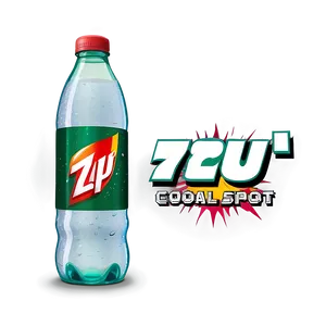 7 Up Cool Spot Character Png Usx38 PNG Image