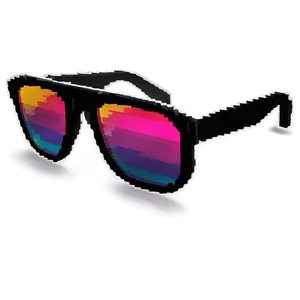 8-bit Sunglasses Png 8 PNG Image