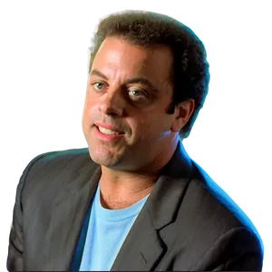 80s Era Billy Joel Png Hvf18 PNG Image