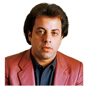 80s Era Billy Joel Png Ngt PNG Image