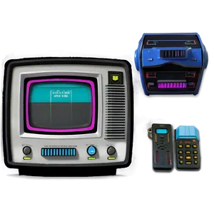 80s Tv Show Gadgets Png 06252024 PNG Image