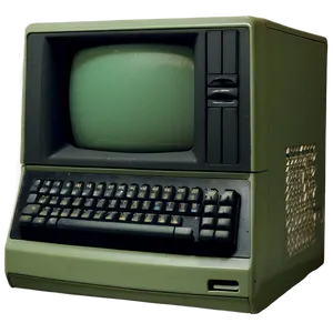 90s Era Desktop Computer Png Fvv PNG Image