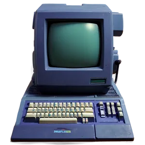 90s Gaming Computer Png Kuq22 PNG Image