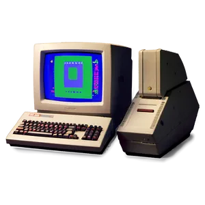 90s Gaming Computer Png Vqk60 PNG Image