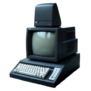 90s Office Computer Png Wtv6 PNG Image