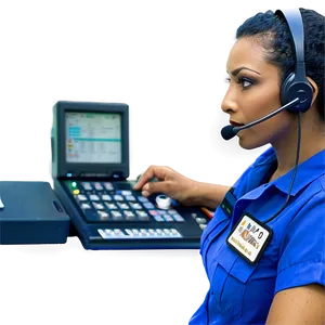 911 Dispatcher B PNG Image