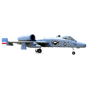 A-10 Attack Aircraft Png Yrs83 PNG Image